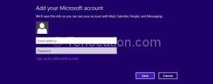 Add your Microsoft account