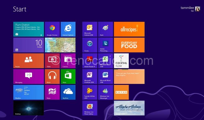 Moving To Windows 8