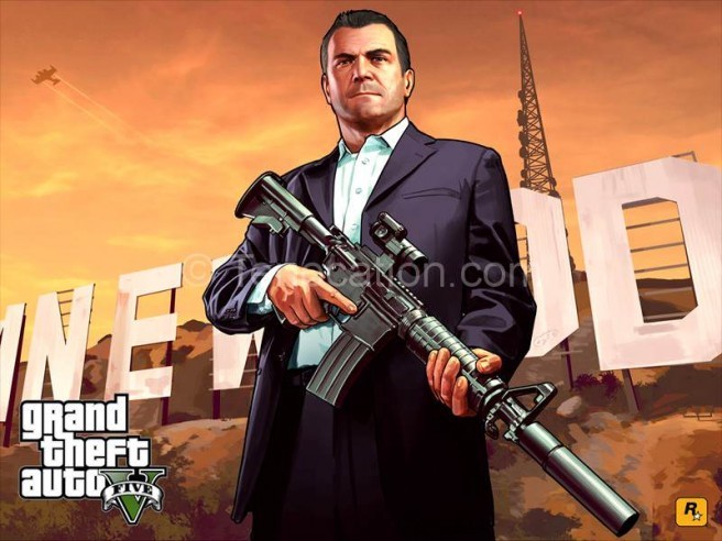 Grand Theft Auto GTA 5