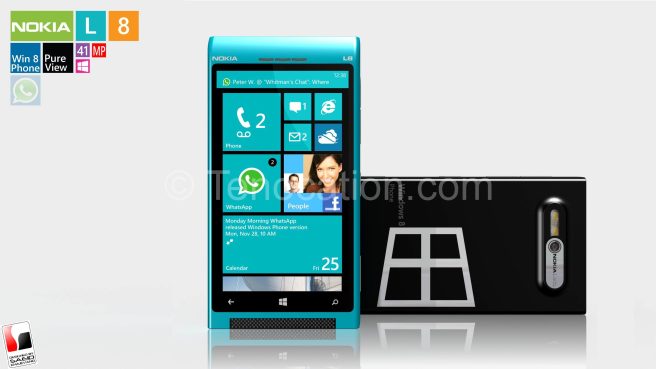 Nokia Lumia K Concept