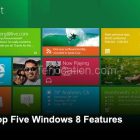 windows 8 features