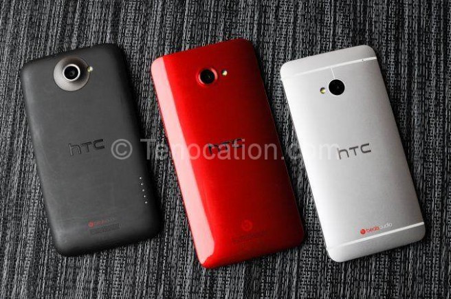 HTC One Colors