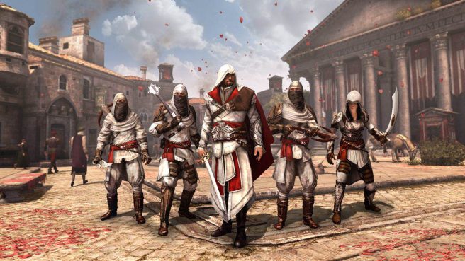 assassins creed brotherhood