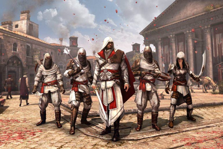 assassins creed brotherhood