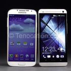 HTC one and galaxy s4