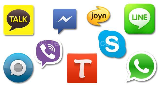 messaging apps