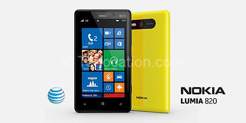 Nokia Lumia 820