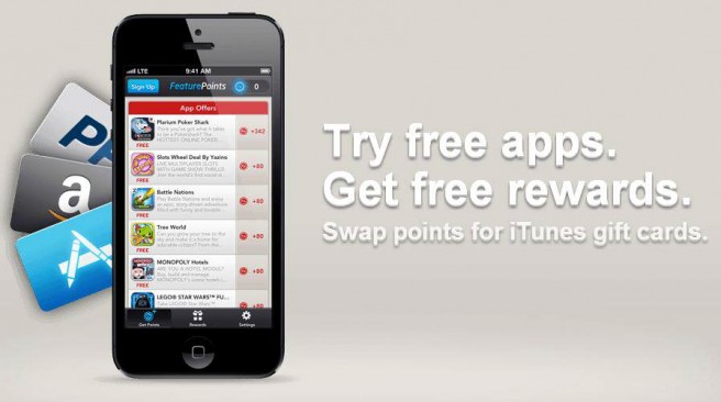 Feature points app