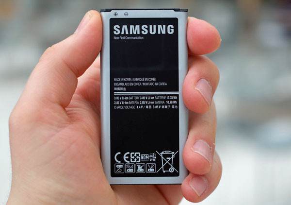 Samsung S5 battery life