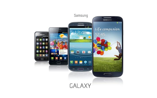 samsung galaxy series