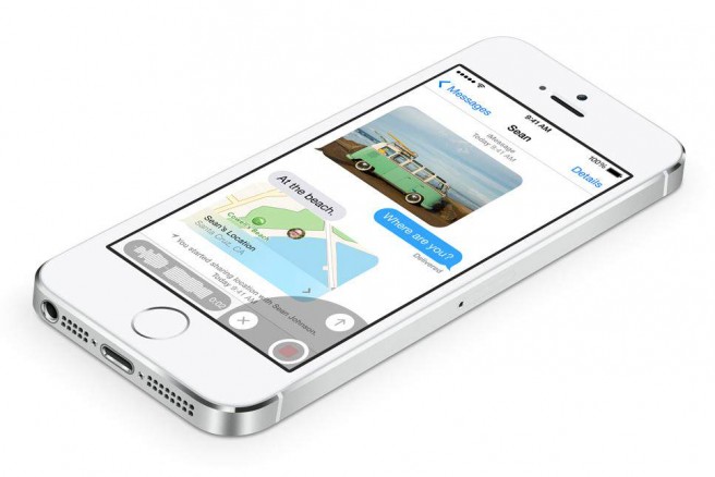 iOS 8 Message App