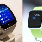 Apple watch vs samsung Gear watches