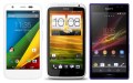 Moto G 4G vs HTC One X vs Sony Xperia C