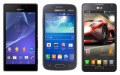 Sony Xperia M2 vs Samsung Galaxy Ace 3 vs LG Optimus F6