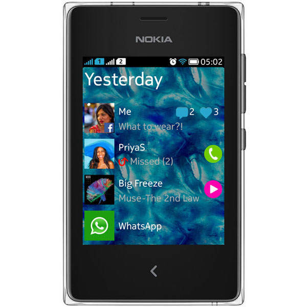 Nokia Asha 502 Dual SIM