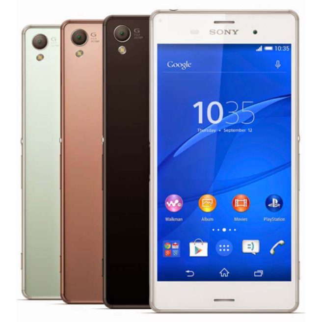 Sony Xperia Z3 Dual Sony Xperia Z3 Dual