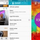 update samsung galaxy note 3 to lollipop