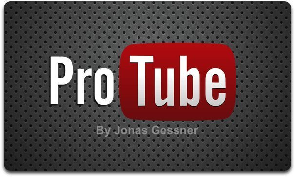 protube for youtube