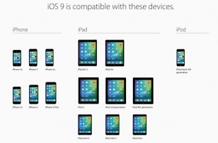 compatibility for iOS 9 upgrade