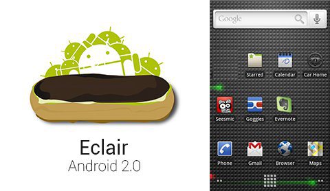 Android eclair Version 2