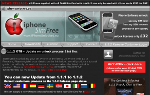 Jailbreak history iPhone Sim Free