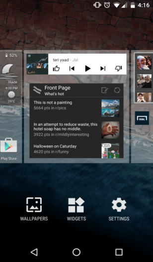 Android 6.0 Launcher