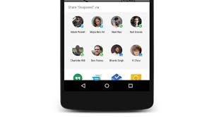 Android 6 Direct Share Feature