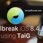 jailbreak iOS 8.4.1