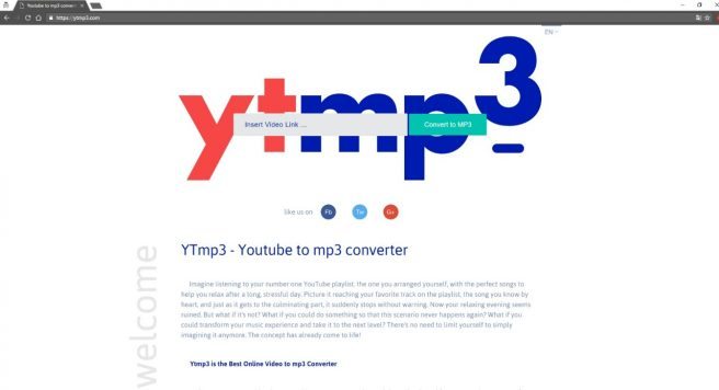 MP3 Converter Youtube