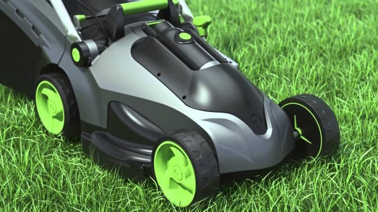 gtech falcon lawnmower