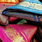 The Indian Silk Sarees may be utiliseԀ as light drаpe curtains for living rooms.