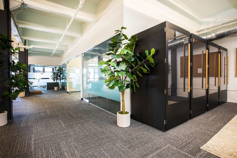 Interior of an Office