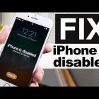 How to Unlock a Disabled iPhone without iTunes, iCloud, or Computer
