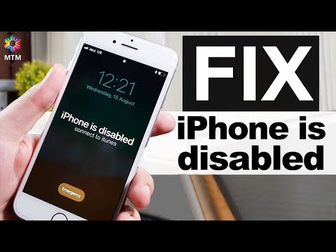 How to Unlock a Disabled iPhone without iTunes, iCloud, or Computer