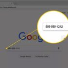 Can you Google Search a Phone Number?