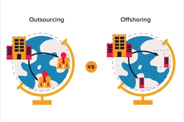 Offshoring vs outsourcing