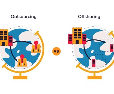 Offshoring vs outsourcing
