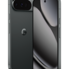 Google Pixel 10 Pro XL shown from the front and back on a transparent background